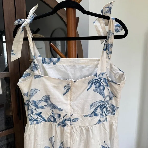 EUC Agua Bendita x Anthropologie Toile print maxi dress - Picture 9 of 14